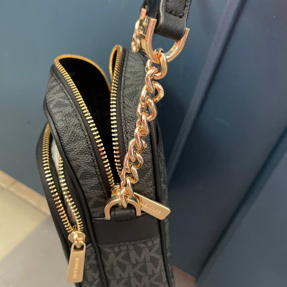 New MICHAEL KORS Jet Set Travel Crossbody Bag - Picture 7 of 8